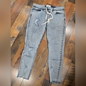 Celebrity Pink RE Generation Stone Wash Ankle Pants